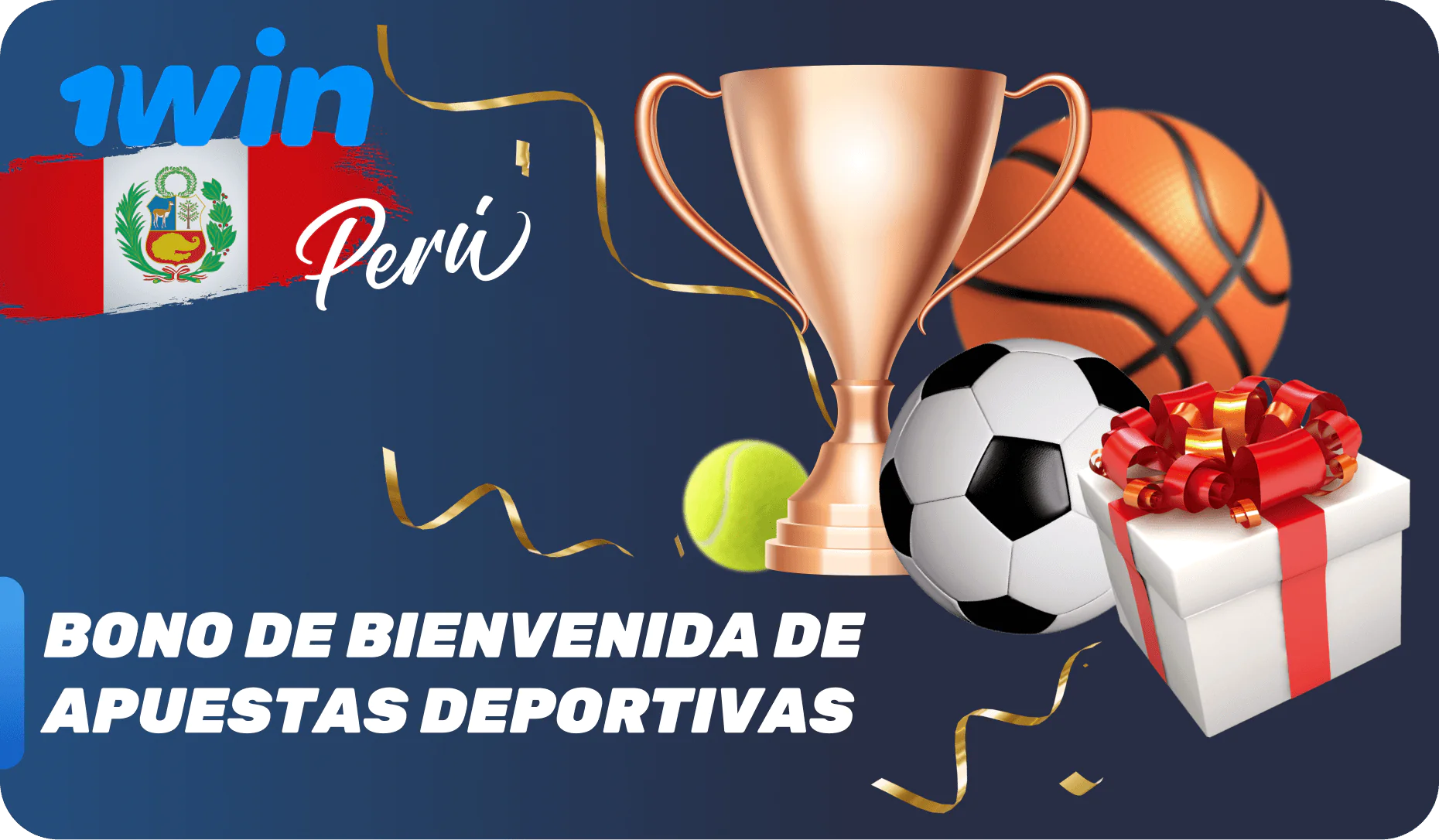 Promoción de bienvenida en apuestas deportivas 1win