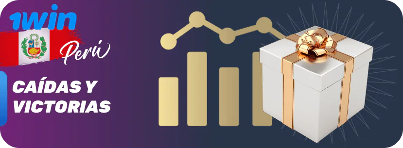 Concursos en 1Win "Caídas y Victorias"