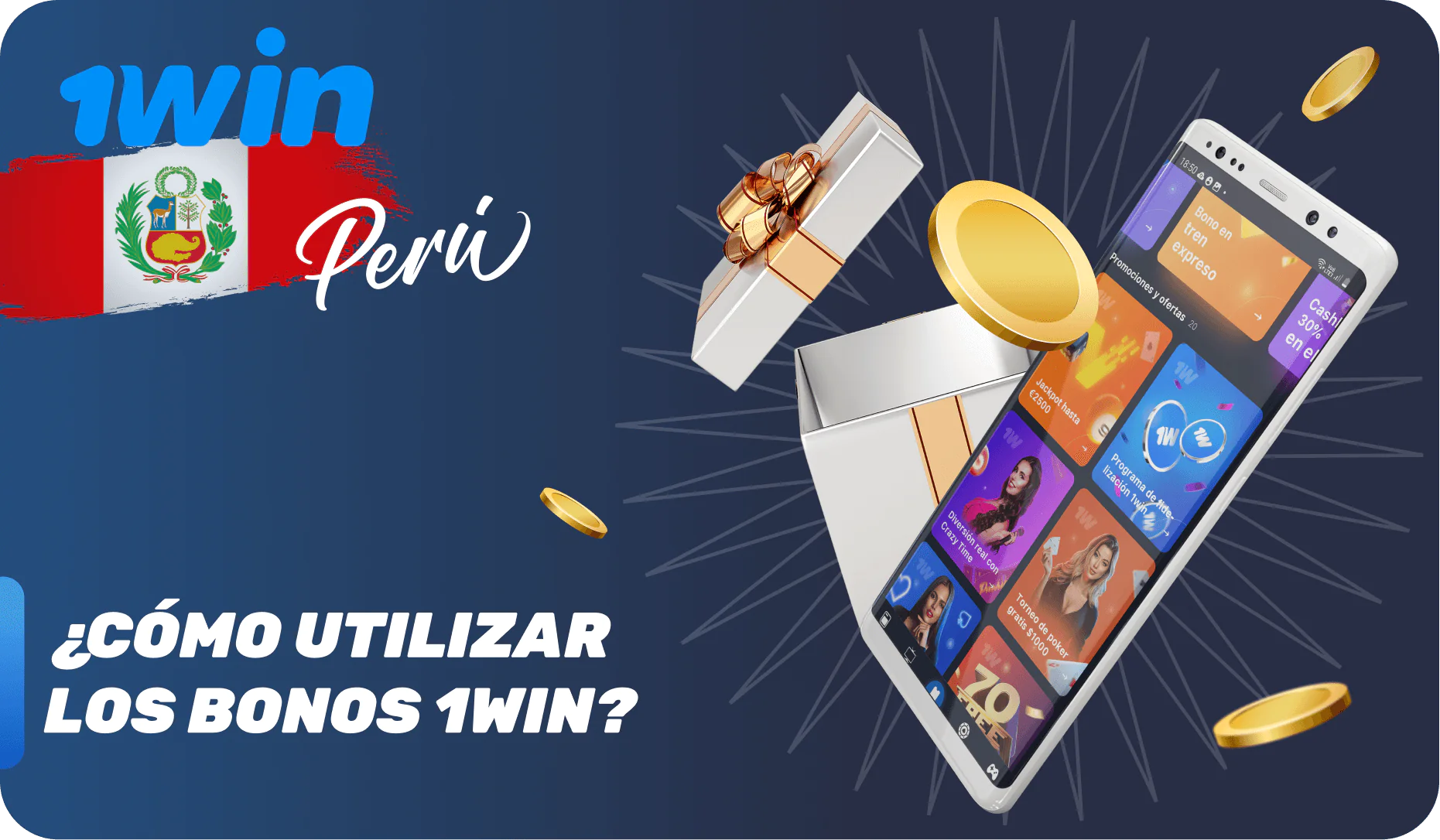 Requisitos para bonos y promociones 1win