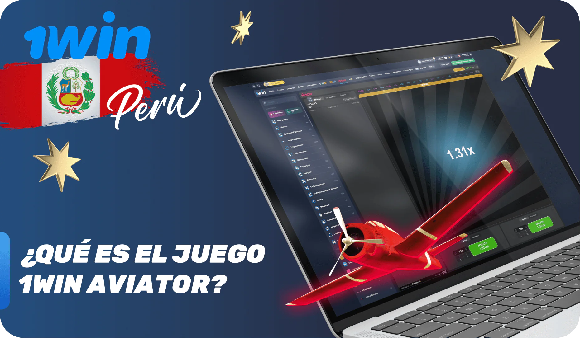 Sobre el juego 1win Aviator