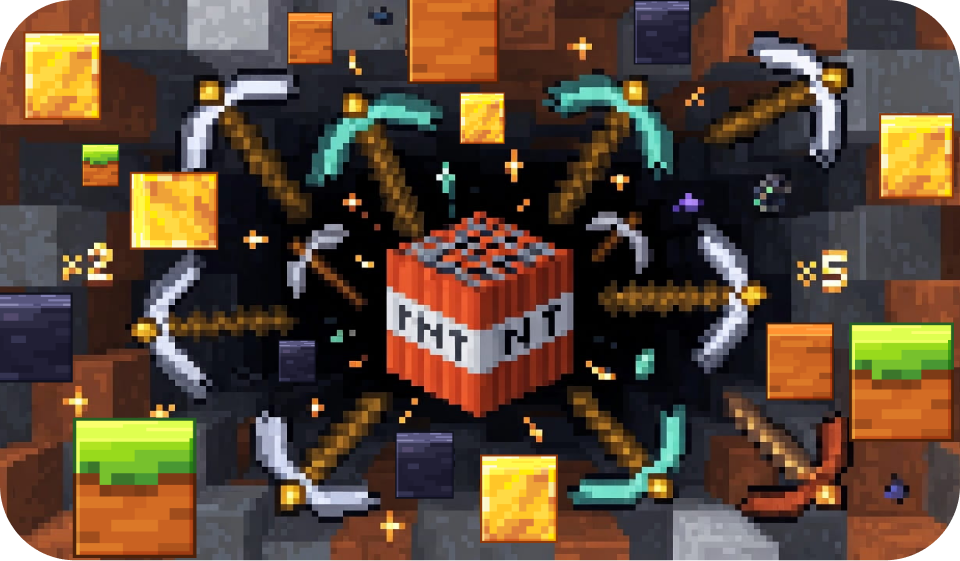 Versión demo del juego 1win MineDrop para jugadores de Perú